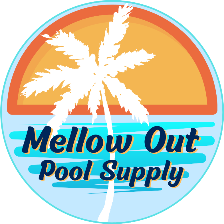 mellow out pool supplies logo 1